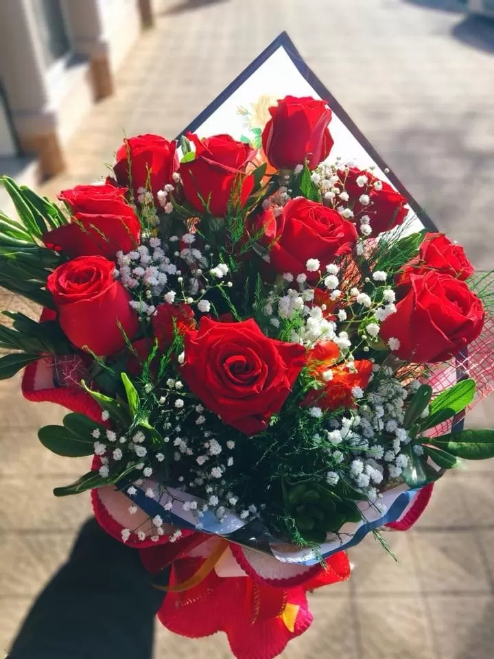 10 Rosas