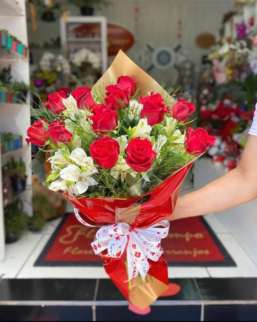 12 Rosas Redondo