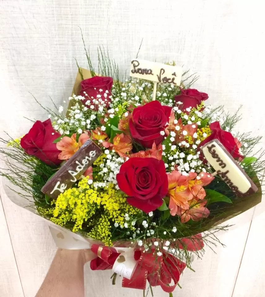 Rosas e Chocolates