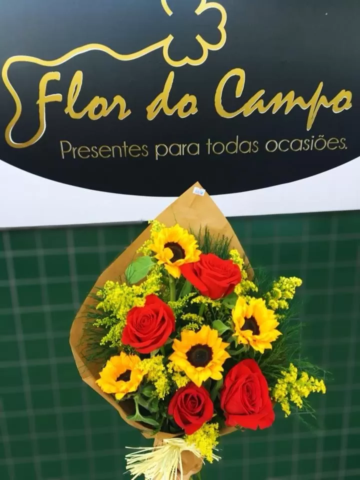 Rosas e Girassóis 8
