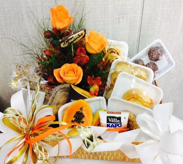 Cesta Café da Manhã Júnior