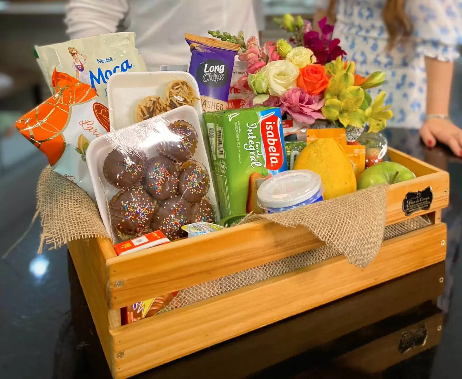 Cesta Especial Dia Das Mães