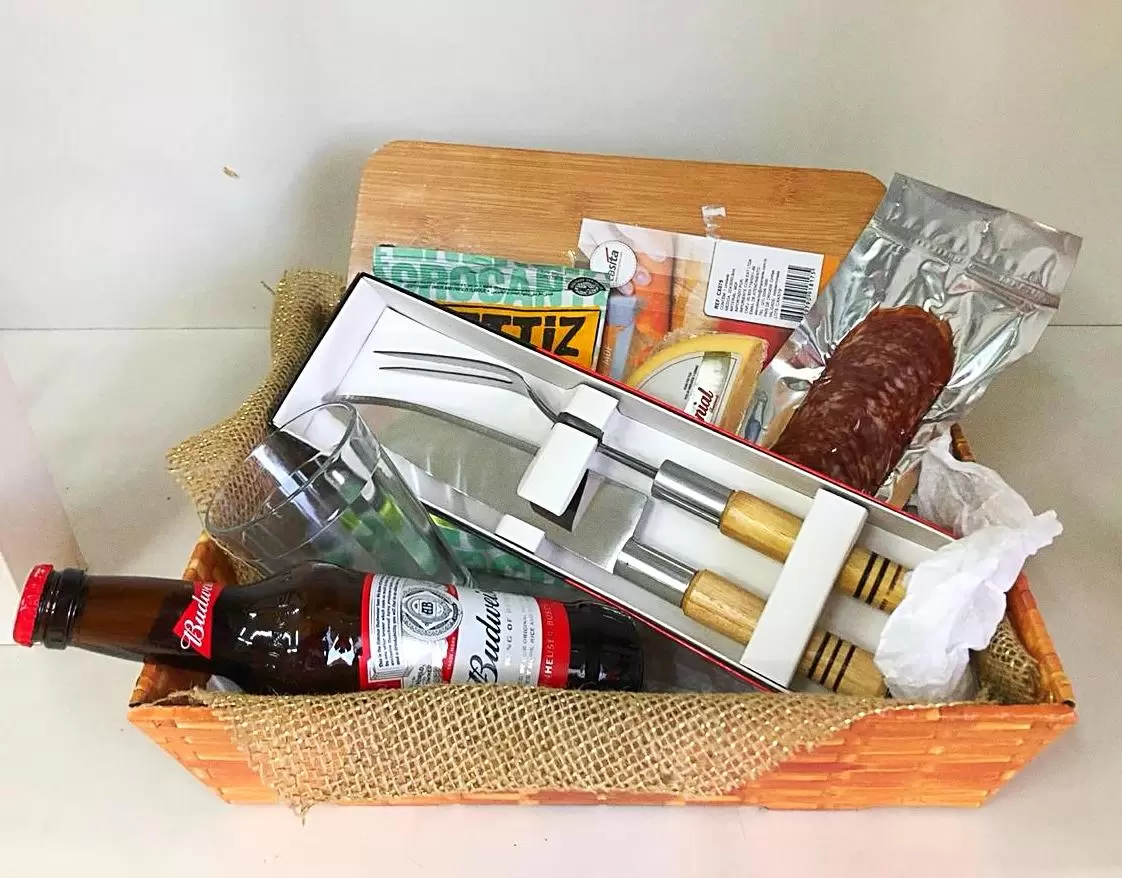 Cesta Meu Pai Churrasqueiro