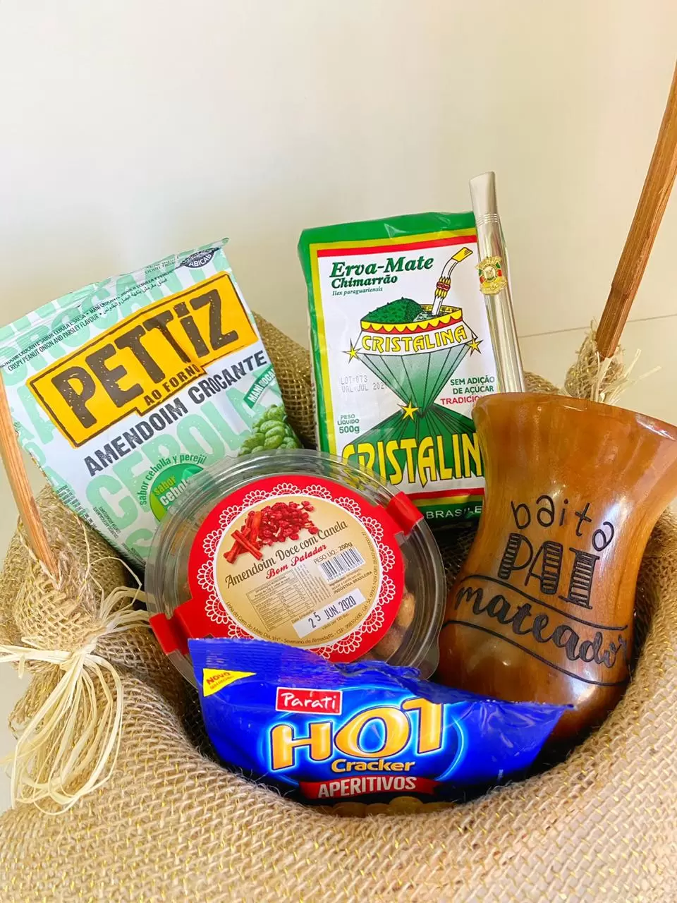 Cesta Meu Pai Gaúcho