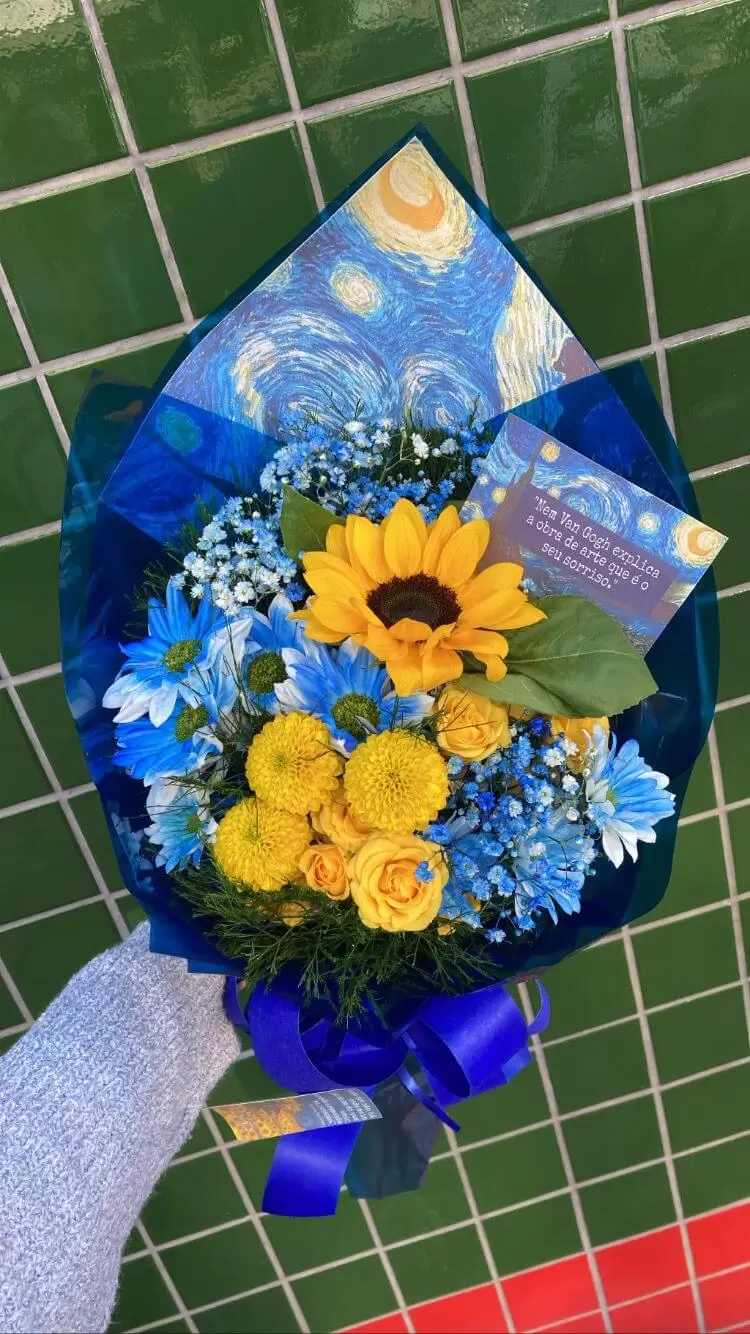 Buquê Van Gogh