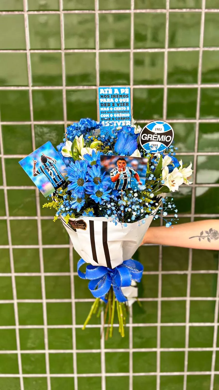 Buquê do Grêmio